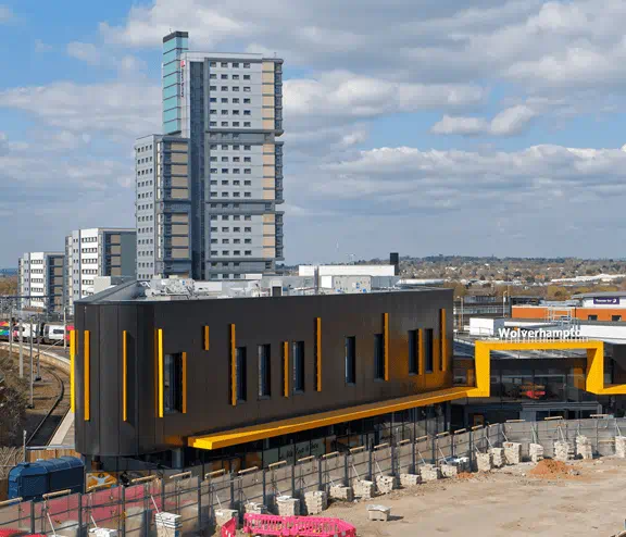 Wolverhampton rail station