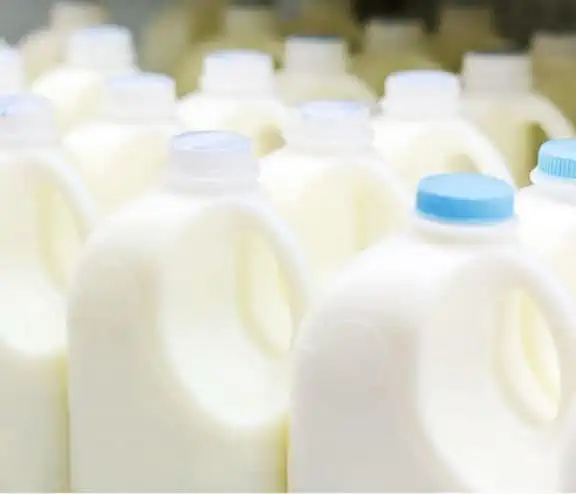 Milk bottle recycling