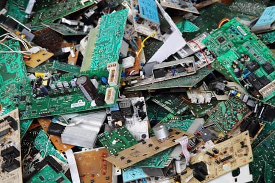 Electrical waste recycling
