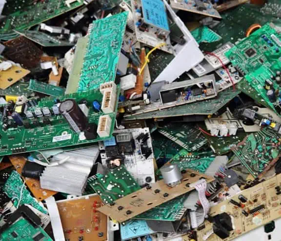 Electrical waste recycling