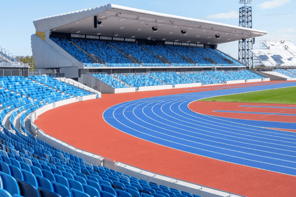 Athletics track