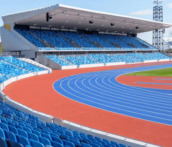 Athletics track