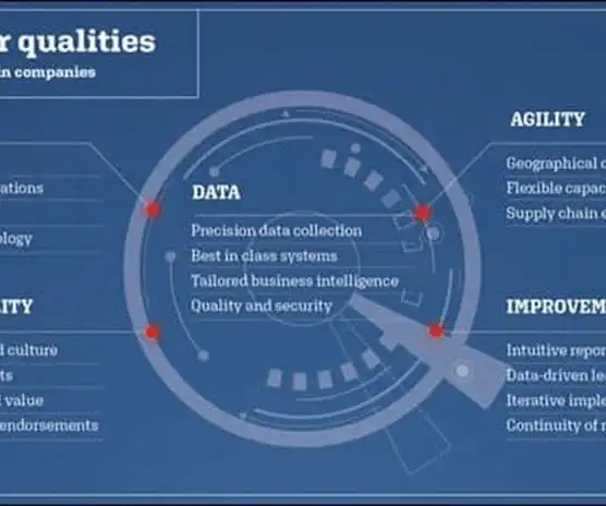 Supplier qualities infographic