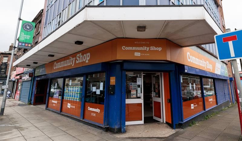 Company Shop Building