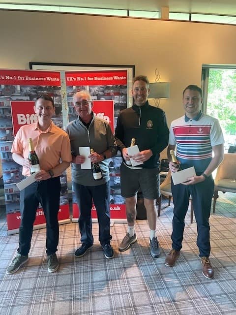 Team from Biffa at annual Scotland and North East golf day