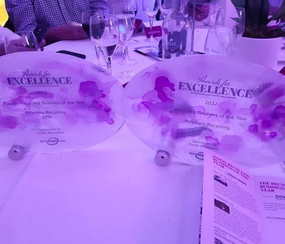 Dinner table abstract