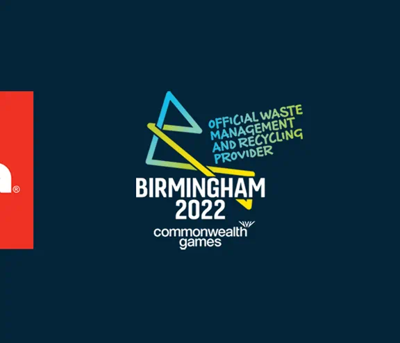 Biffa Birmingham 2022 Commonwealth Games banner