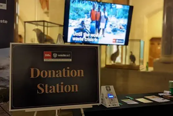 Donation station