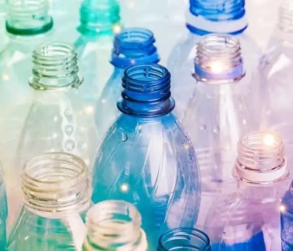 Plastic bottles
