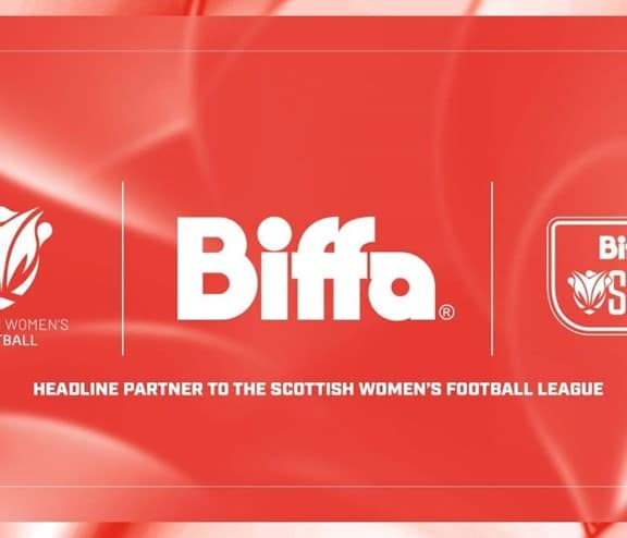 Biffa - Headline partner to the Scottish Women's Football League