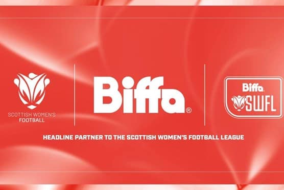 Biffa - Headline partner to the Scottish Women's Football League