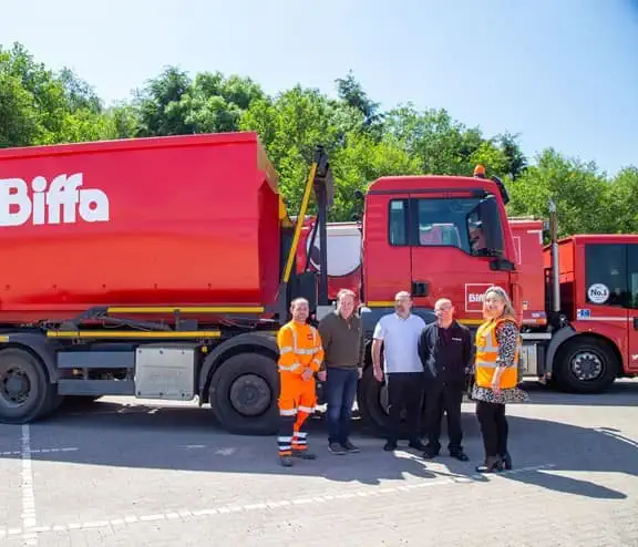 New Coventry Transfer Station Cut NEC Emissions - Biffa