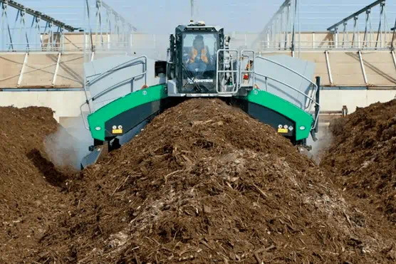 Ardley composting site in Oxfordshire