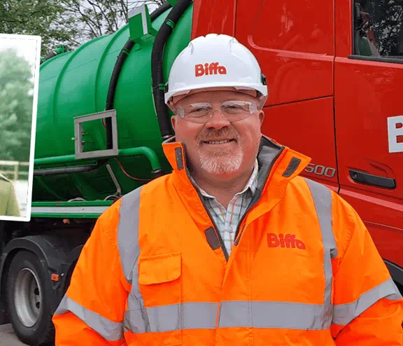 Armed Forces Day Biffa Mark James