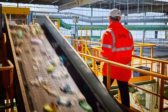 Biffa employee in the newly acquired Renewi’s municipal business in the UK