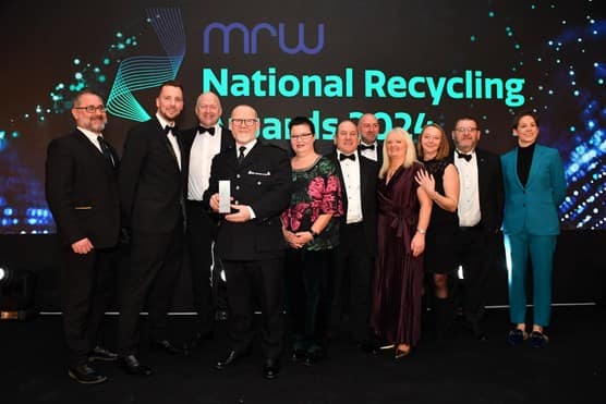 Biffa Team National Recycling Awards