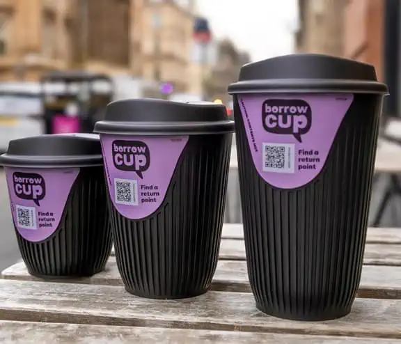 Biffa's new returnable cup scheme in Glasgow
