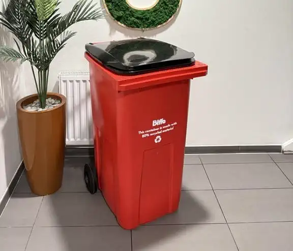 Biffa's New Bins: 80% Recycled Plastic - Biffa