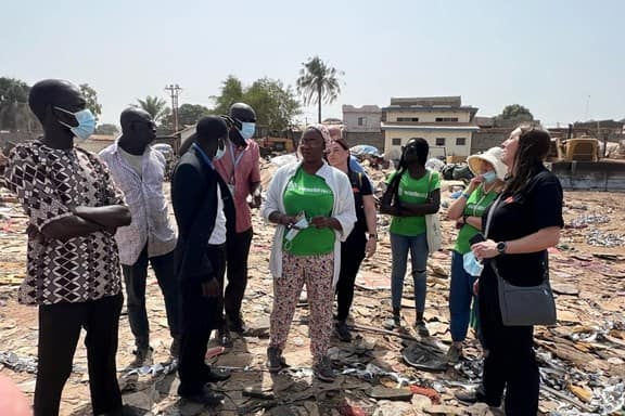 Wasteaid group photo