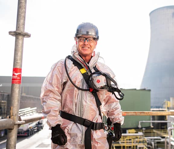 Employee at Ratcliffe Power Station