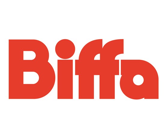 Biffa wordmark logo CMYK