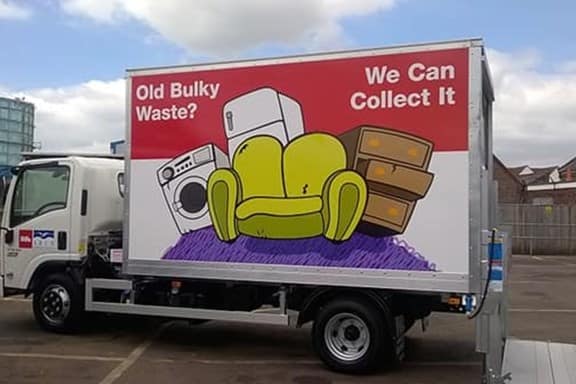Arun bulky waste van