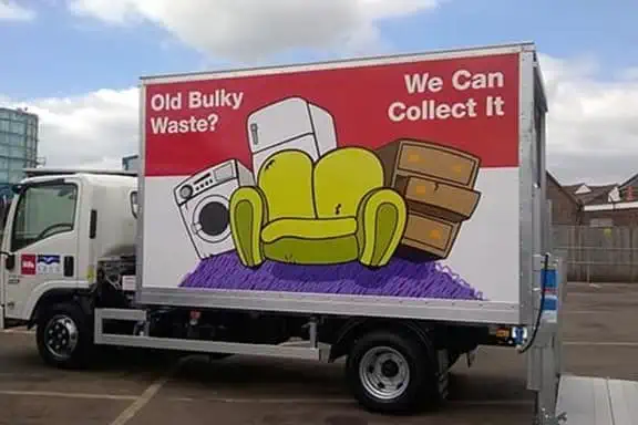 Arun bulky waste van