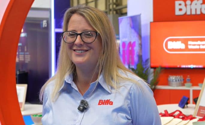 Claire at smart manufacturing 2025