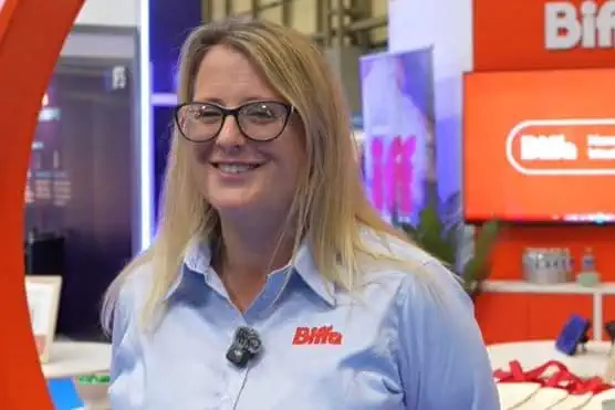 Claire at smart manufacturing 2025