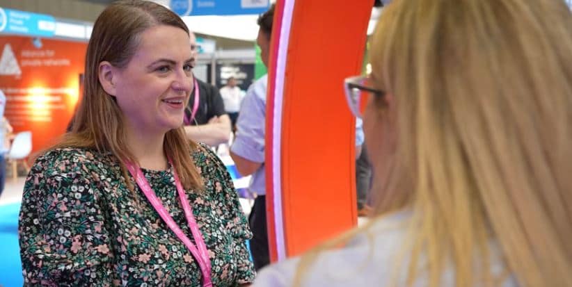 Janet at smart manufacturing 2025