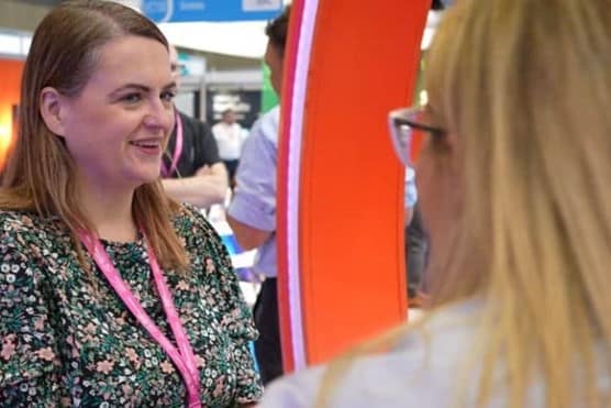 Janet at smart manufacturing 2025