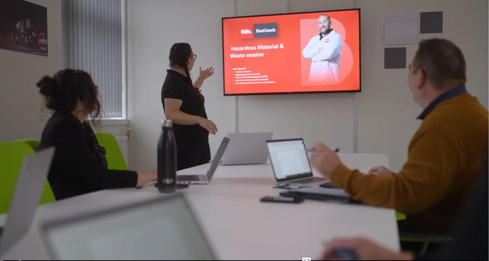 Biffa's on-site training for compliant and continuous improvement