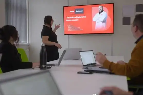 Biffa's on-site training for compliant and continuous improvement