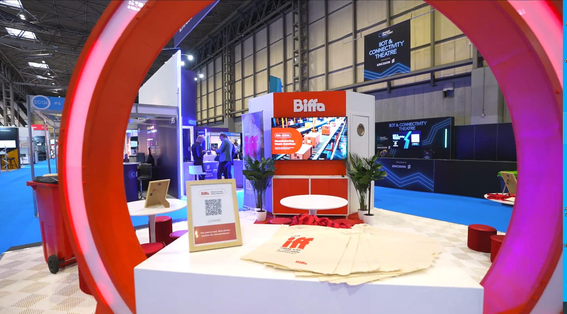 Smart Manufacturing stand