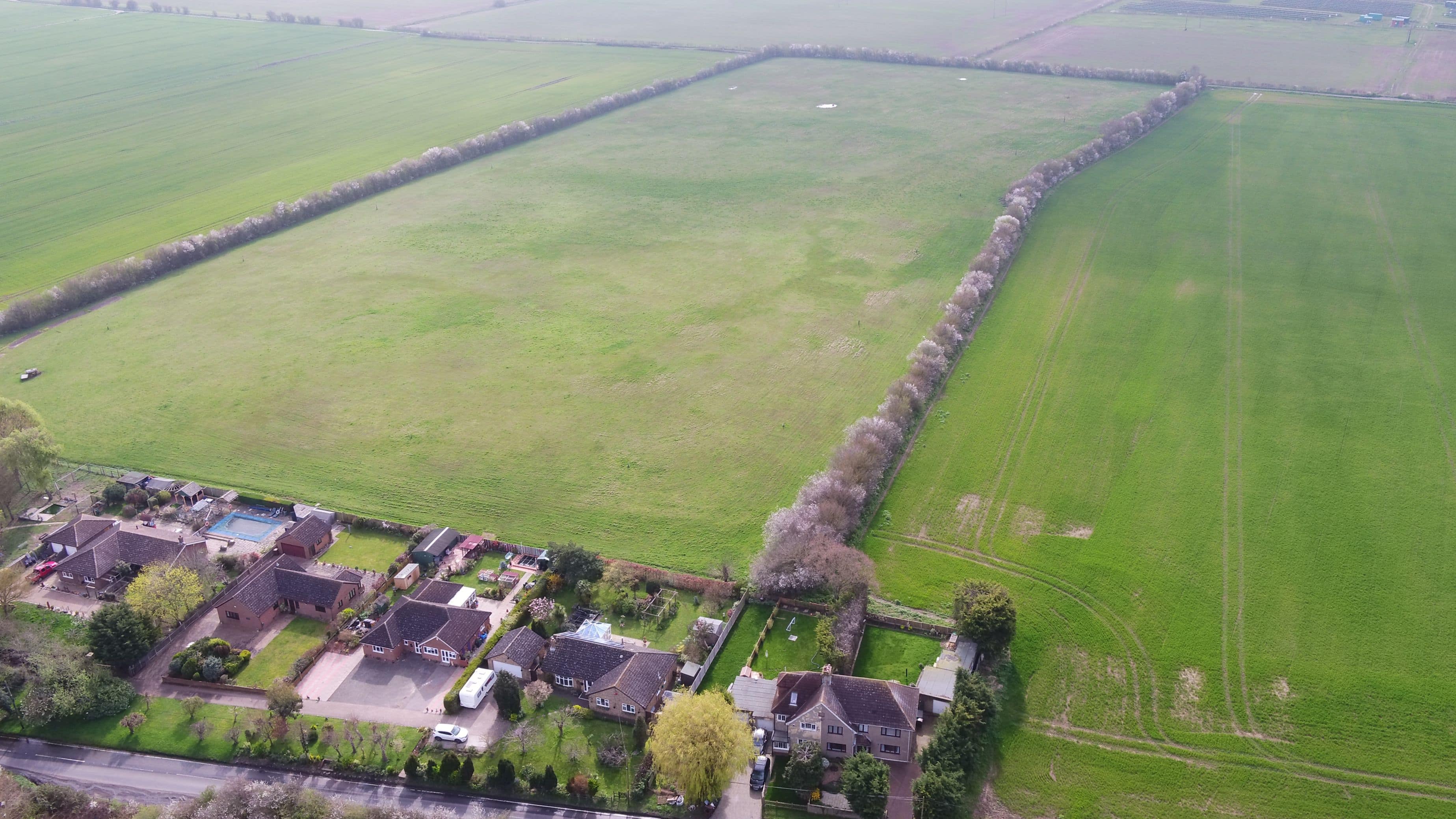 Barn Street bird eye view