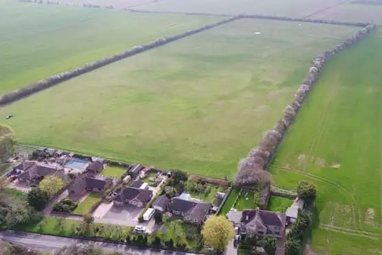 Barn Street bird eye view