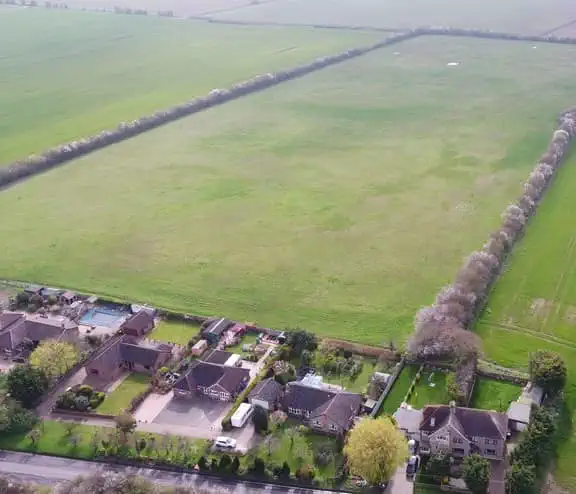 Barn Street bird eye view