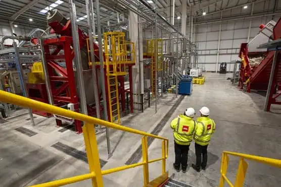 Polymers processing at Seaham