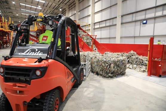 Polymers processing at Seaham