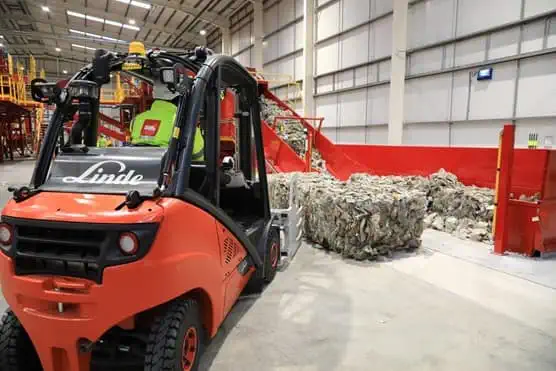 Polymers processing at Seaham