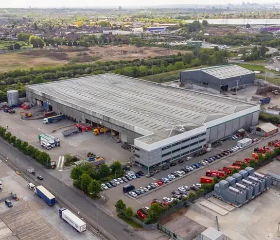 Materials recycling facility