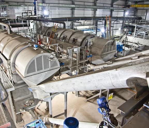 Biffa's facility for converting waste into energy