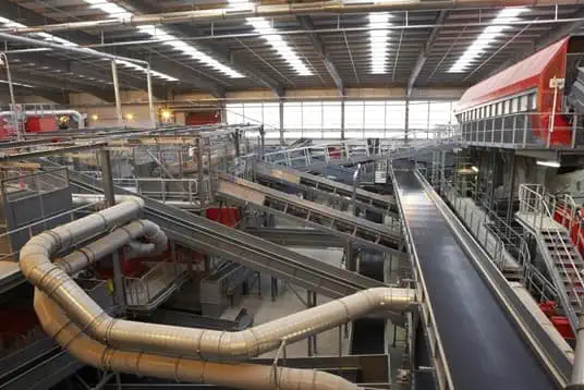 Biffa's secure product and waste destruction facility