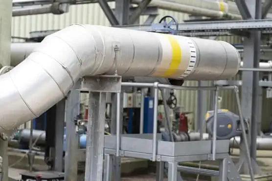 Anaerobic digestion process at Biffa's energy from waste plant