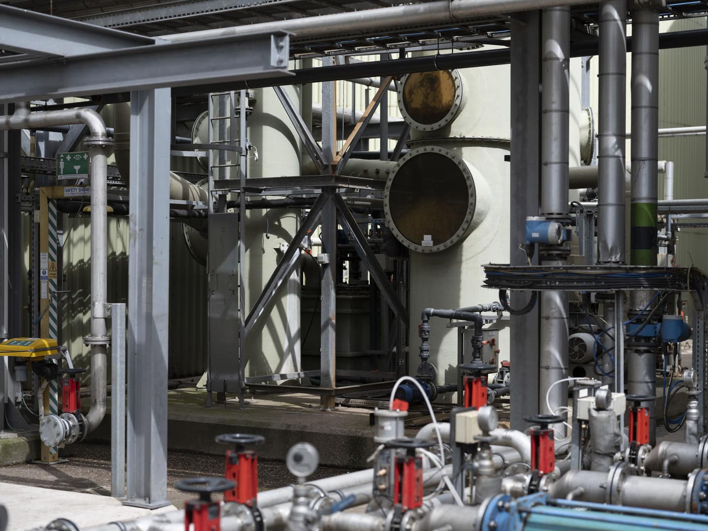 Facility at Biffa for recycling and recovery products