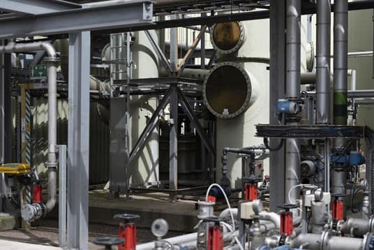 Facility at Biffa for recycling and recovery products