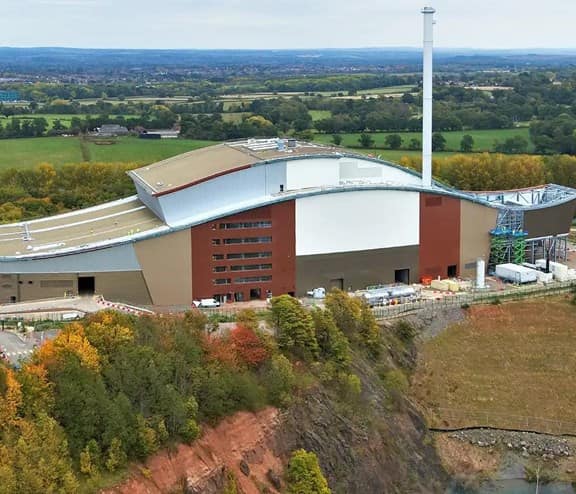 Newhurst energy recovery facility