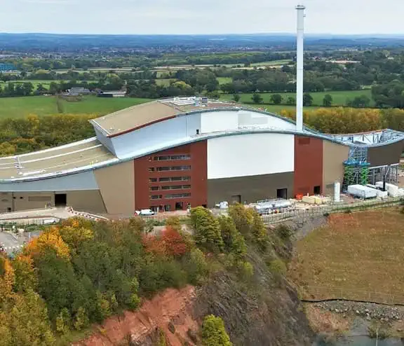 Newhurst energy recovery facility