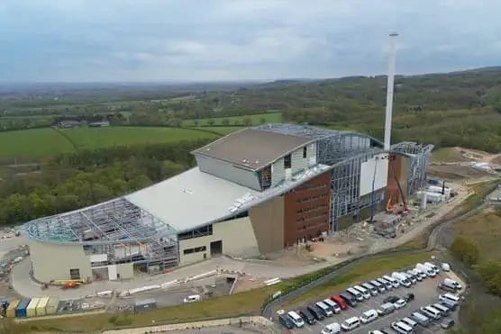 Biffa energy from waste facility