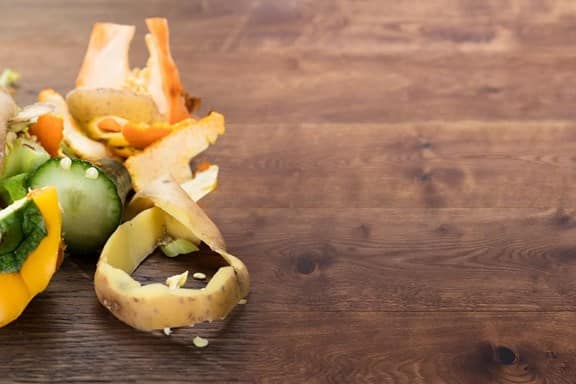 Vegetable food waste